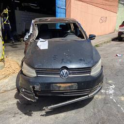 Volkswagen Volkswagen Fox 2016 1.6 Comfortline Total Flex 5p 2016