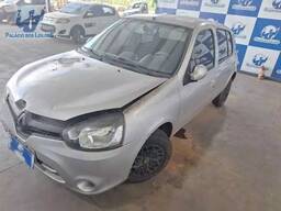 Renault Renault Clio 2016 1.0 16v Expression Hi-power 5p 2016
