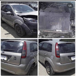 Ford Fiesta 2011 1.0 Flex 5p