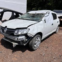 Renault Renault Sandero 2019 1.0 12v Authentique Sce 5p 2019