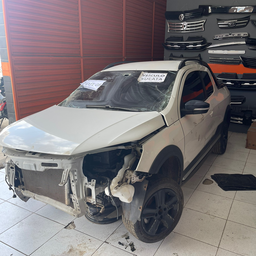 Volkswagen Saveiro 2022 1.6 16v Cross Cab. Dupla Total Flex 2p 5 marchas