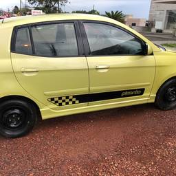 KIA PICANTO 2007 1.0 EX 5P