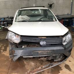 VOLKSWAGEN Saveiro Robust 1.6 Total Flex 8V 2019