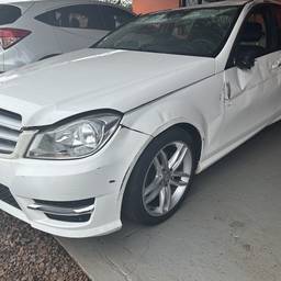 Mercedes-Benz Classe C 2014 1.6 Sport Turbo 4p