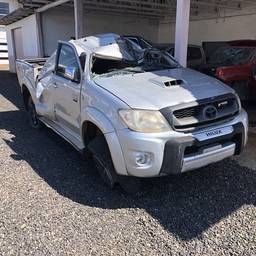 Toyota Toyota Hilux 2011 3.0 Srv Cab. Dupla 4x4 Aut. 4p 2011