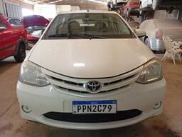 Toyota Toyota Etios Sedán 2016 1.5 16v Xs 4p 2016