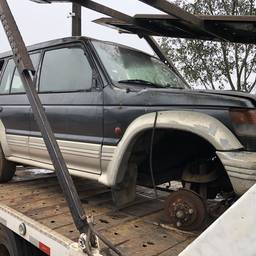Mitsubishi Pajero 1997 3.0 Gls 5p