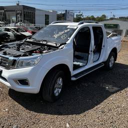 NISSAN FRONTIER 2018 2.3 LE CAB. DUPLA 4X4 AUT. 4P