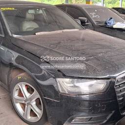 Audi Audi A4 2013 2.0 Tfsi Attraction Multitronic 4p 2013