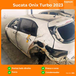 Chevrolet Onix plus 2023 1.0 Turbo Aut. 4p
