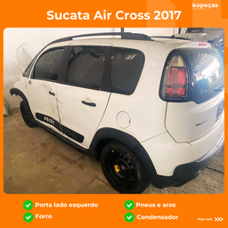 Citroën Aircross 2017 1.6 16v Salomon Flex Aut. 5p