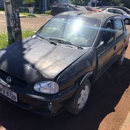 Chevrolet Chevrolet Corsa Classic 2005 1.0 Life 4p Álcool 2005