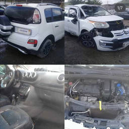 SUCATA Citroën Aircross 2011 1.6 16v Glx Flex 5p