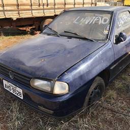Volkswagen Volkswagen Gol 1998 1.0 Mi 3p 1998