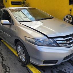 Honda City 2013 1.5 Lx Flex Aut. 4p