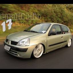 Renault Clio 2004 1.0 8v Authentique 3p