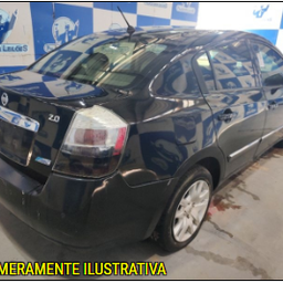 NISSAN SENTRA 2007 2.0 SL AUT. 4P