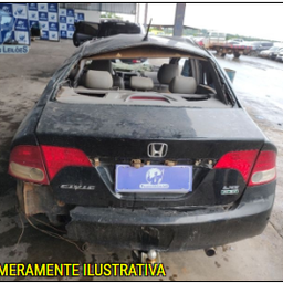 Honda Civic 2008 1.8 Lxs Flex 4p