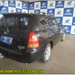 Toyota Fielder 2008 1.8 16v Xei Flex 5p