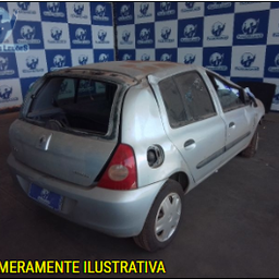 Renault Clio 2010 1.0 16v Campus Hi-flex 5p