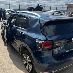 SUCATAVolkswagen T-Cross 2025 1.4 Highline 250 Tsi Aut. 5P  PARA RETIRADA DE PEÇAS