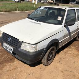 Fiat Fiat Uno mille 2007 1.0 Fire Flex 3p 2007