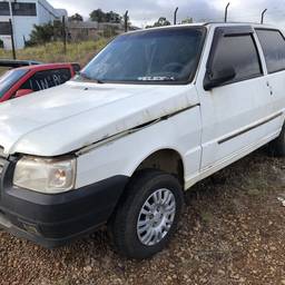 Fiat Uno mille 2008 1.0 Fire Flex 3p