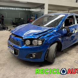 Chevrolet Sonic 2012 1.6 16v Ltz Aut. 5p