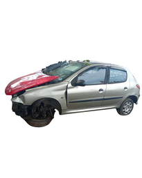PEUGEOT Peugeot 206 2008 1.4 Sensation Flex 5p 82CV 2008