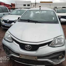 Toyota Toyota Etios 2017 1.5 16v Platinum Aut. 4p 2017