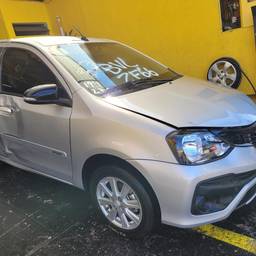 ETIOS X Plus 1.5 Flex 16V 5p Aut.