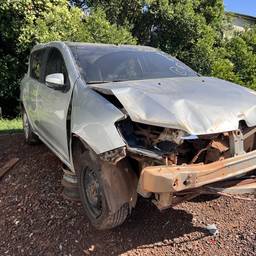 Renault Renault Sandero 2015 1.0 16v Expression Hi-flex 5p 2015