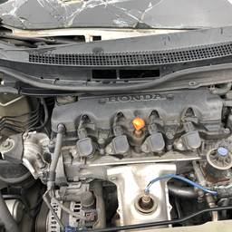 HONDA CIVIC 2016 2.0 LXR FLEX AUT. 4P