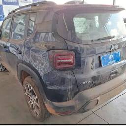 SUCATAJeep Renegade 2024 1.3 Longitude Turbo Flex Aut. (t270) 5p  PARA RETIRADA DE PEÇAS