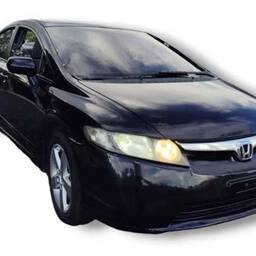 Honda Honda Civic 2008 1.8 Lxs Flex Aut. 4p 2008