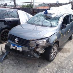 Volkswagen Gol 2008 1.0 Trend Total Flex 5p