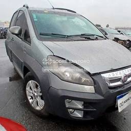 Fiat Fiat Idea 2013 1.8 16v Adventure Flex Dualogic 5p 2013