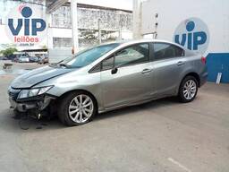 Honda Honda Civic 2014 2.0 Lxr Flex Aut. 4p 2014