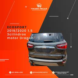 Ford Ecosport 2019 1.5 Titanium Flex Aut. 5p