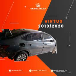 VOLKSWAGEN VIRTUS 1.6 MSI Flex 16V 5p Mec. 2020