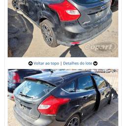 Ford Focus 2014 2.0 Titanium Flex Powershift 5p
