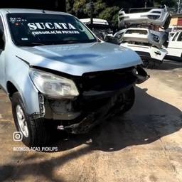 Chevrolet S10 2013 2.8 Ls Cab. Dupla 4x4 4p