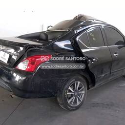 Nissan Versa 2019 1.6 16v Sl Aut. 4p