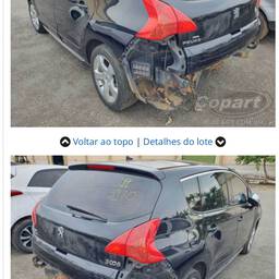 Peugeot 3008 2012 1.6 Thp Griffe Aut. 5p 156 hp