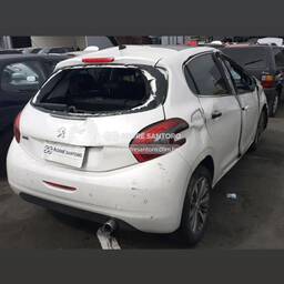 Peugeot 208 2017 1.6 16v Griffe Flex Aut. 5p