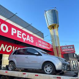 Ford Fiesta 2009 1.6 Trail Flex 5p 105 hp