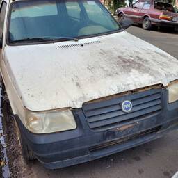 Fiat Uno mille 2007 1.0 Fire Flex 3p