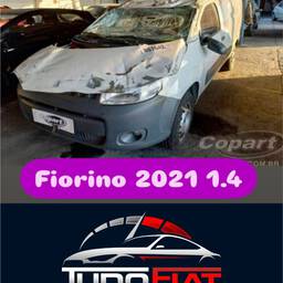 Fiat Fiorino 2021 1.4 Endurance Flex 4p 5 marchas
