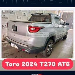 Fiat Toro 2024 1.3 Freedom 16v Turbo Flex 4x2 Aut. 4p