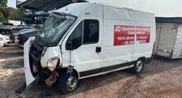 Fiat Fiat Ducato Maxicargo 2014 2.3 Multijet 12m3 Economy 5p - Branco/Preto/Vermelho/Cinza 2014